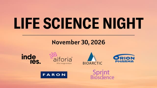 Life Science Night | November 30, 2026