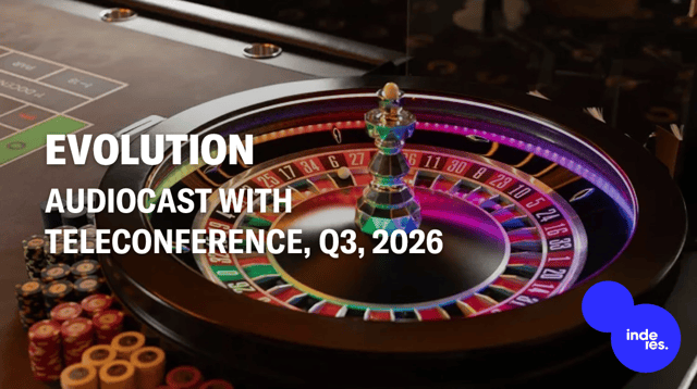 Evolution, Audiocast, Q3'26