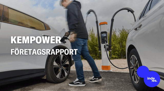 Kempower Q2'26: Marknadsvolatilitet bromsar vinstvändningen