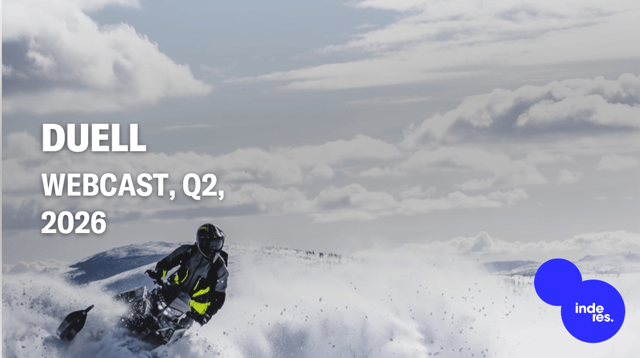 Duell, Webcast, Q2'26