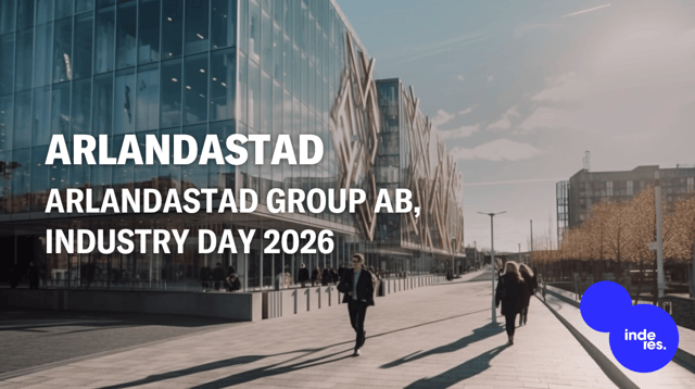 Arlandastad Group AB, Industry Day 2026