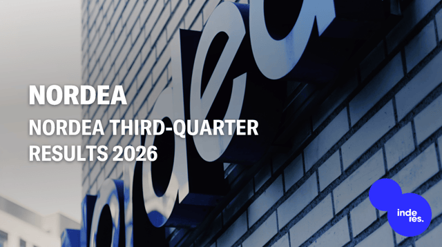Nordea third-quarter results 2026