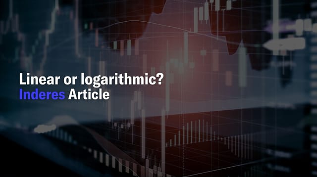 Linear or logarithmic? – The choice of scale determines the story the graph tells