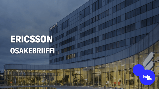 Osakebriiffi: Ericsson