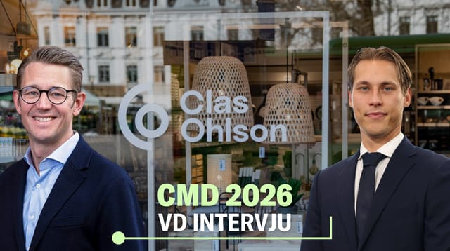Clas Ohlson CMD: Ett starkare bolag med tydliga tillväxtdrivare