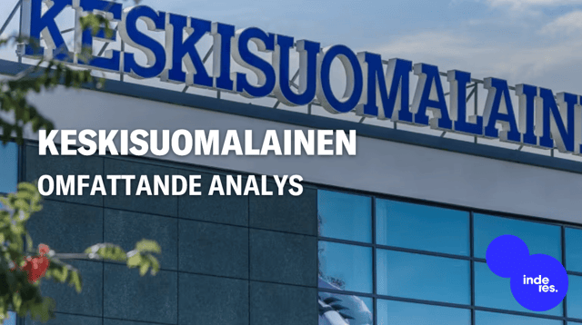 Keskisuomalainen omfattande analys: Utdelning och digital omställning i fokus för berättelsen
