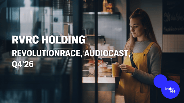 RevolutionRace, Audiocast, Q4'26