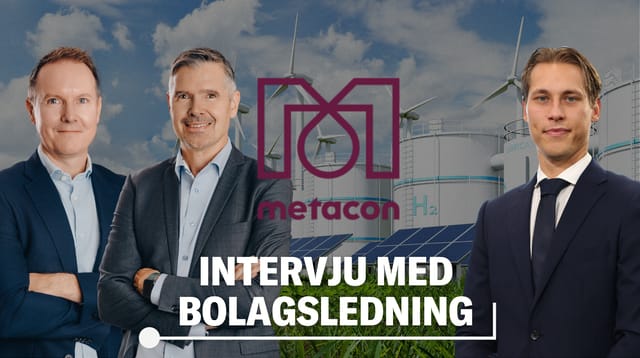 Metacon Q2'26: Tillväxt möter rörelseförlust