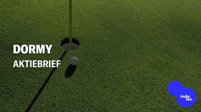 Aktiebrief: Dormy