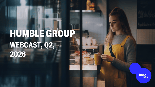 Humble Group, Webcast, Q2'26
