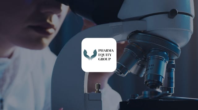 Pharma Equity Group (investeringscase): Balancen afrisikoet, partnerskaber forbliver afgørende