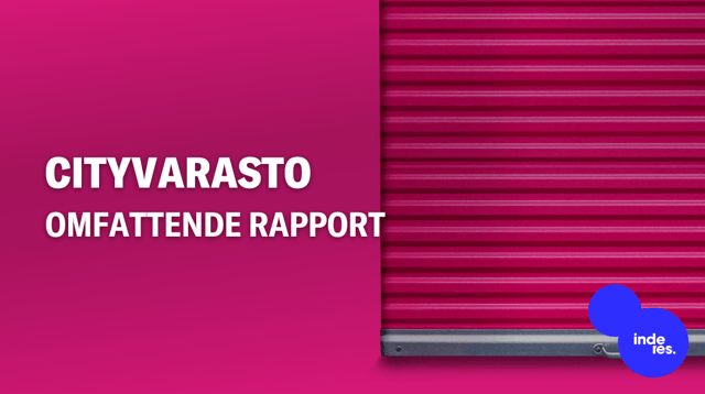 Cityvarasto Omfattende analyse: Indgangspunkt til den ubestridte konge af det finske self-storage-marked