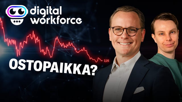 Digital Workforce vahvistaa tekoälykyvykkyyttään yritysostolla