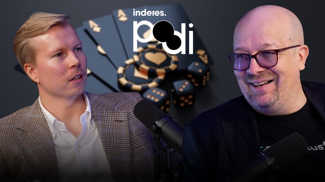 Pokeri ja sijoittaminen, vieraana Aki Pyysing | inderesPodi 261