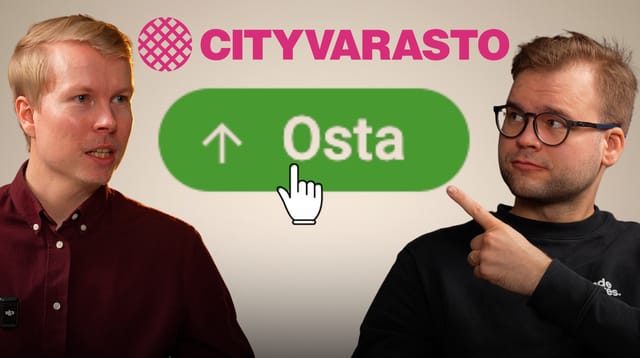 Cityvarasto: En ingångspunkt i småförrådsbranschens kung