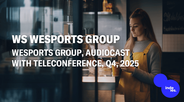 WeSports Group, Audiocast, Q4'25