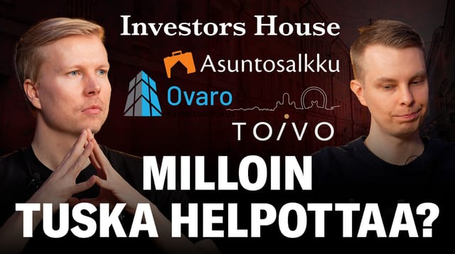 Kiinteistösektorilla kaikuja 90-luvun lamasta