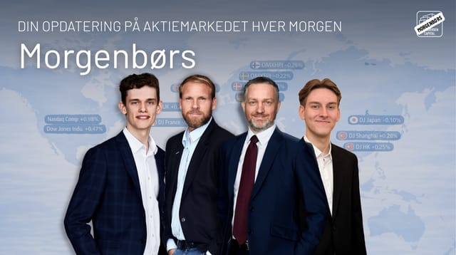 HCA Morgenbørs 22/06 - Fredsprocessen er tilbage på sporet og fokus på Novo og Vestas