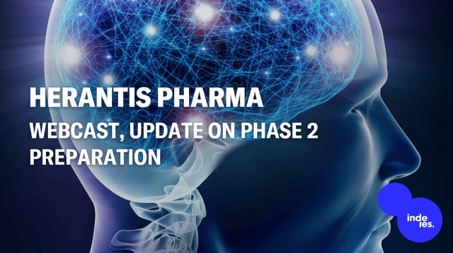 Herantis Pharma, webcast, Update on Phase 2 preparation 