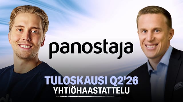 Panostaja Q2'26: Lenio ja Infomaatti yhdistyivät