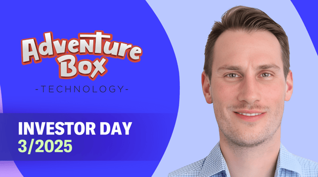 Adventure Box as an Investment | Investor Day Mar 10, 2025