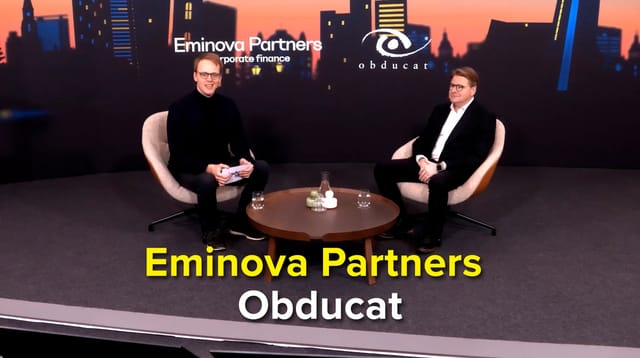 Eminova Partners day - Obducat