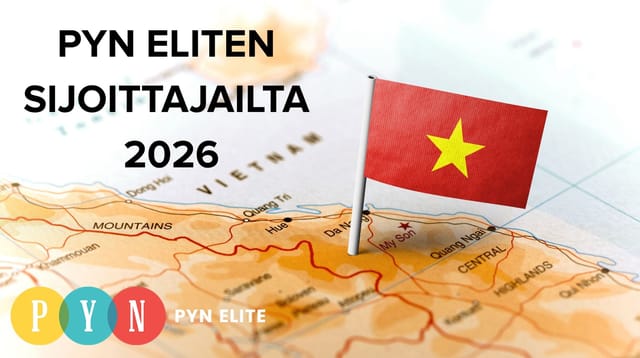 PYN Eliten Sijoittajailta 2026