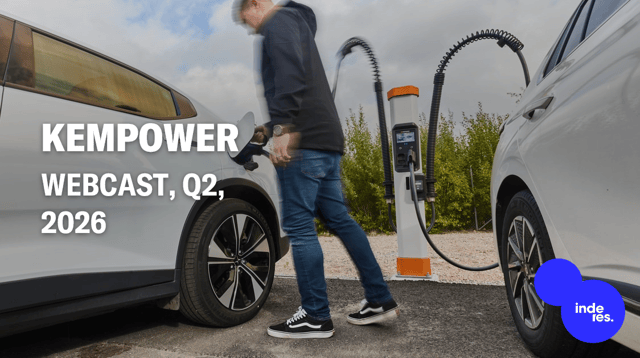 Kempower, Webcast, Q2'26