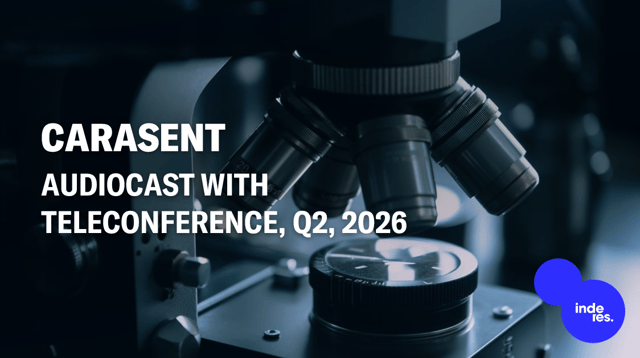 Carasent, Audiocast, Q2'26