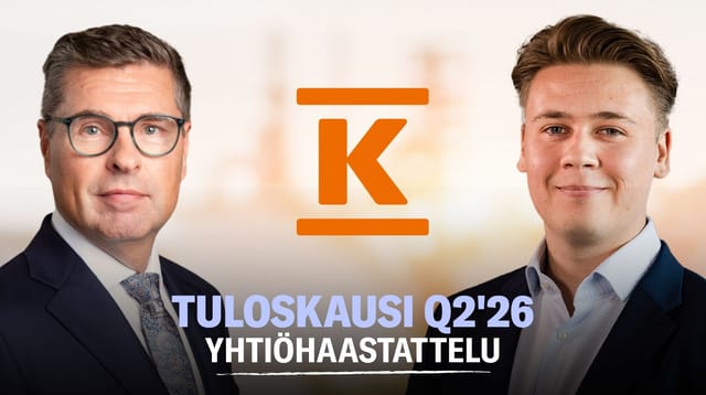 Kesko Q2'26: Isoin tulosparannus vuosiin