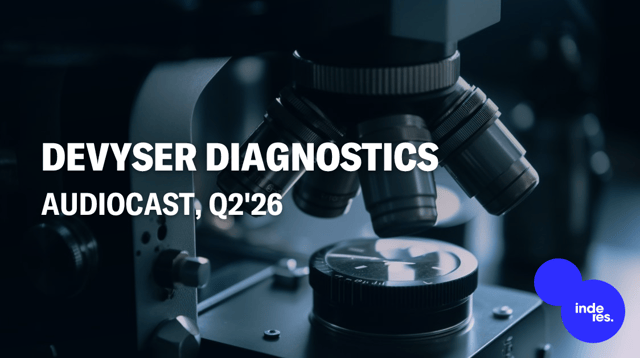 Devyser Diagnostics, Audiocast, Q2'26