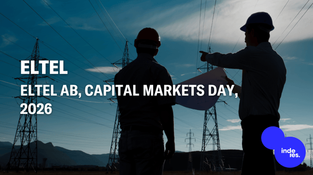Eltel AB, Capital Markets Day, 2026
