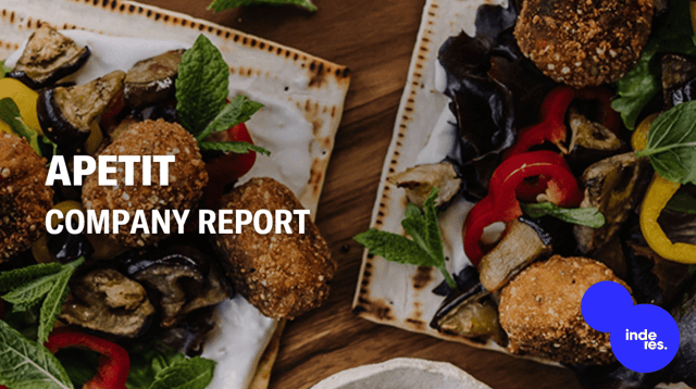 Apetit: Valuation cooled down a notch