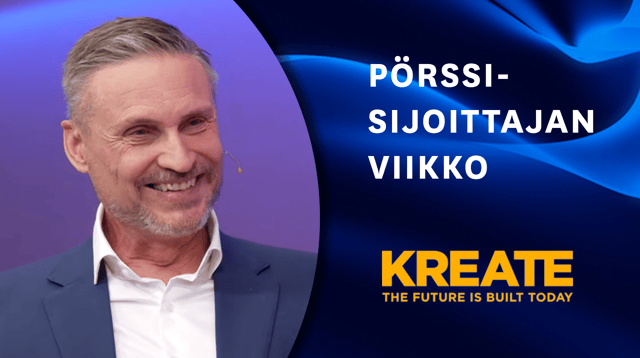 Kreate sijoituskohteena | Pörssisijoittajan viikko 14.9.2026