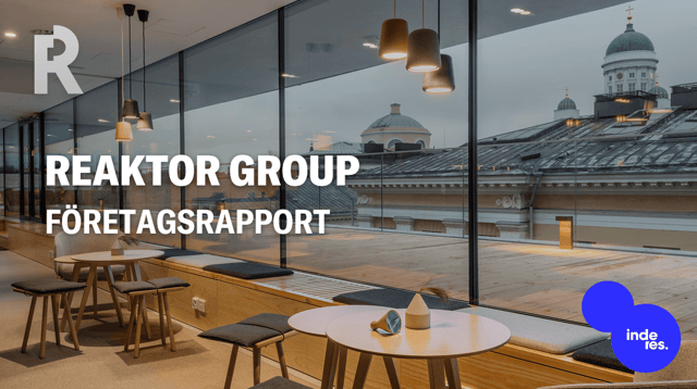 Reaktor initieringsrapport: En utmärkt, väntad och annorlunda toppledare på listan