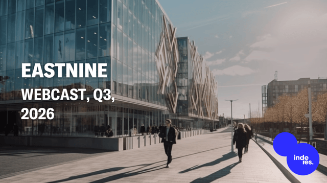Eastnine, Webcast, Q3'26