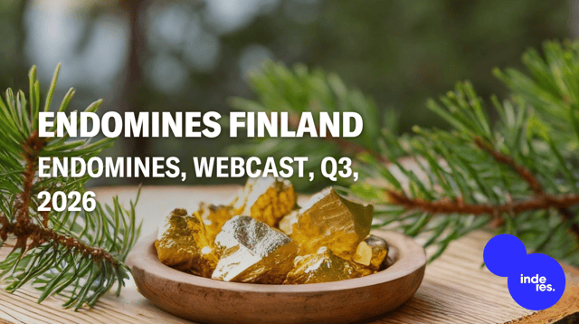 Endomines, Webcast, Q3'26