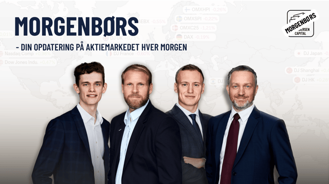 HCA Morgenbørs 07/01 - Vi ser ind i en blandet udvikling på de globale futures-markeder med Europa i plus og USA i minus 