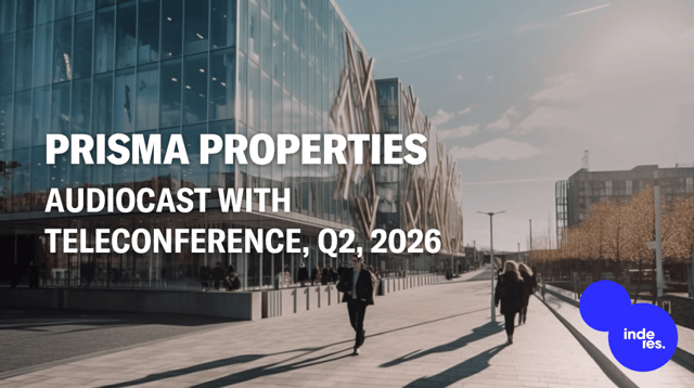 Prisma Properties, Audiocast, Q2'26
