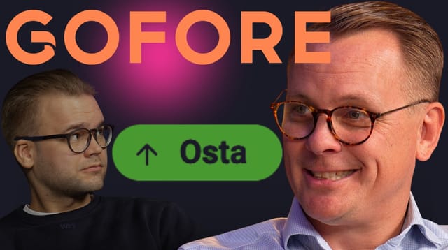 Gofore: unohdettu voittaja vai tekoälyn uhri?