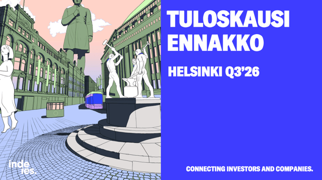 Tuloskausiennakko Q3'26: Tuloskasvu kiihtyy, mutta nousevat korot tuovat uuden jännitteen