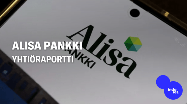 Alisa Pankki H1'26: Arvostus ei edelleenkään houkuttele