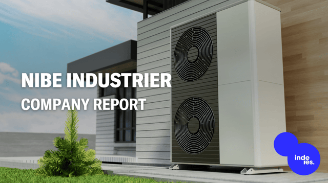 NIBE Q1'26: Heat pump recovery offsets weakness in Stoves