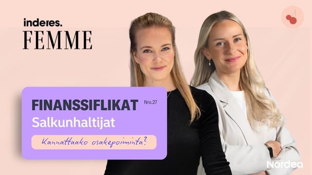 Osakepoiminta – kun haluat itse päättää sijoituskohteistasi | Femme x Nordea Salkunhaltijat 06