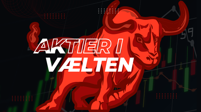 Aktier i Vælten - Banksektoren: Den danske vindersektor år-til-dato