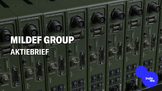Aktiebrief: MilDef Group