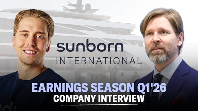 Sunborn International Q1'26: The geopolitical situation weighed on profitability in Gibraltar