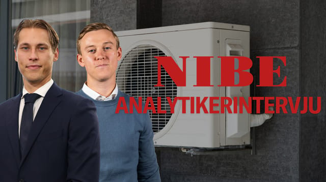 NIBE Q2'26: Riktkursen höjs efter starkt kvartal