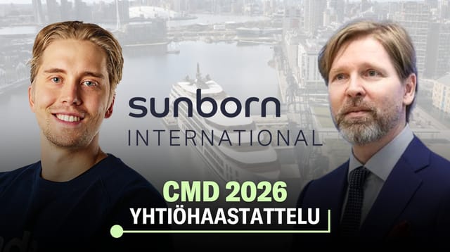 Sunborn International CMD: 3 hotellia kolmessa vuodessa (eng.)