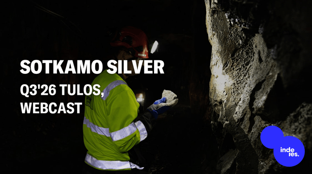 Sotkamo Silver, Q3'26 Tulos, webcast
